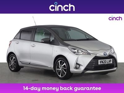 used Toyota Yaris Hybrid 