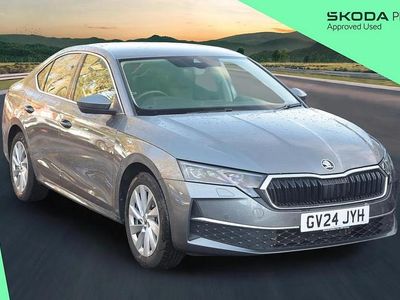 Graphite grey metallic Used 2024 Skoda Octavia First Edition Hatchback | £22,381 (A bit pricey)