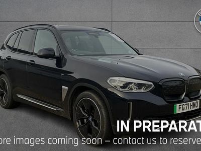 Black Used 2021 BMW iX3 Comfort Edition SUV | £25,428 (Good price)