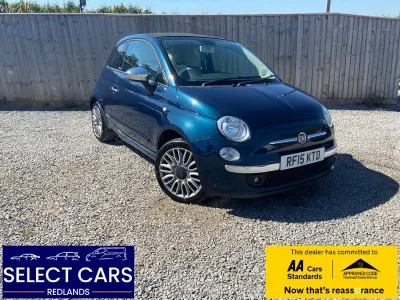 Used Fiat 500C