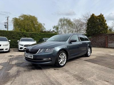 Used Skoda Octavia SE L 2017 Grey Estate