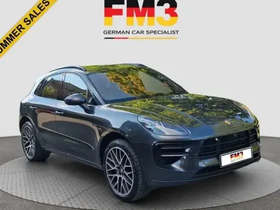 Used Porsche Macan S