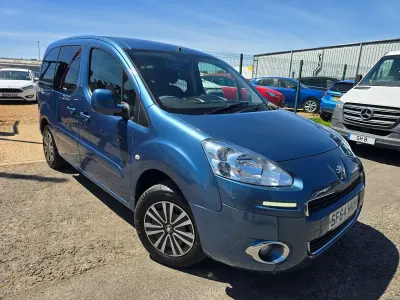Used Peugeot Partner Tepee S 2015 Blue MPV