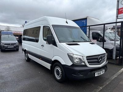 Used Mercedes Sprinter 138 HP (101 kW) 2018 White Van