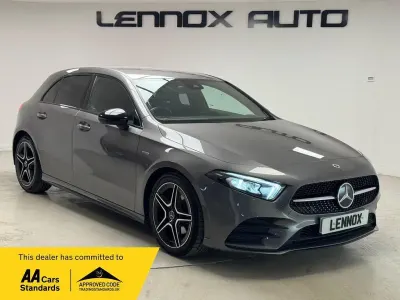 Used Mercedes A180 Executive 136 HP (100 kW) 2022 Grey Hatchback