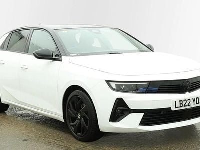 White Used 2022 Vauxhall Astra GS Line Hatchback | £16,499 (Fair price)