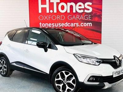 White/black Used 2018 Renault Captur GT-Line SUV | £8,995 (Fair price)