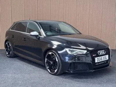 Begagnad Audi RS3