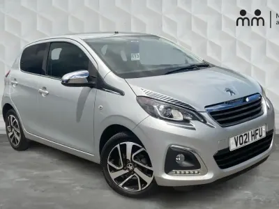 Used Peugeot 108