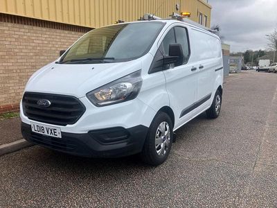 Used Ford Transit Custom 105 HP (77 kW) 2018 White Van
