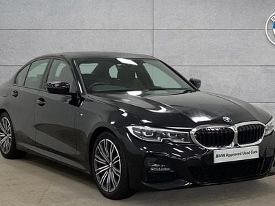 Used BMW 318 M Sport 154 HP (113 kW) 2021 Black