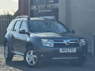 Used Dacia Duster Lauréate 110 HP (80 kW) 2014 Grey SUV