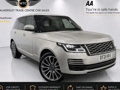 Used Land Rover Range Rover S 400 HP (294 kW) 2021 Silver SUV
