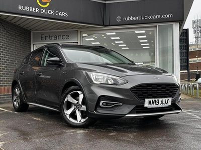 Used Ford Focus Active 125 HP (91 kW) 2019 Grey Hatchback