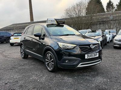 Used Vauxhall Crossland X Elite 83 HP (61 kW) 2019 Black SUV