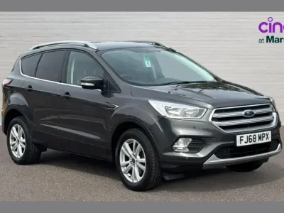 Used Ford Kuga Zetec 117 HP (86 kW) 2018 Grey SUV