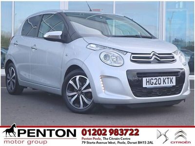 used Citroën C1 1.0 VTi Urban Ride Euro 6 (s/s) 5dr SPECIAL EDITION LOW MILES! Hatchback