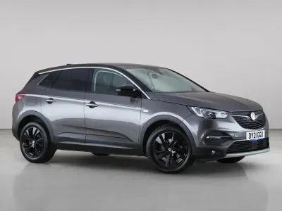 Used Vauxhall Grandland X SRi 131 HP (96 kW) 2021 Grey SUV