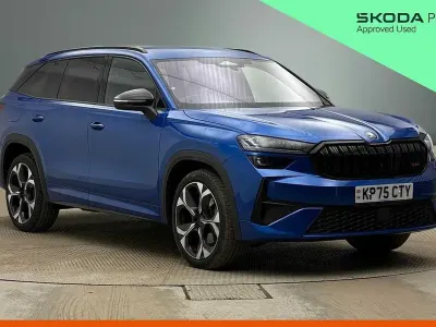 Second-hand Skoda Kodiaq vRS 261 CP (191 kW) 2025 Albastru SUV