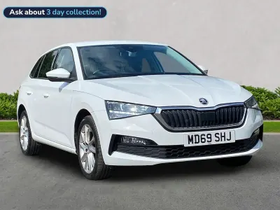 Used Skoda Scala