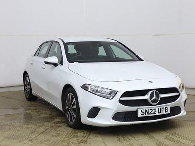 Used Mercedes A180 SE 136 HP (100 kW) 2022 White Hatchback