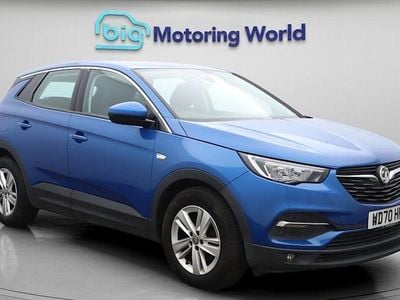 Used Vauxhall Grandland X S 131 HP (96 kW) 2021 Blue SUV