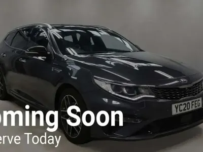 Used Kia Optima GT-Line S 136 HP (100 kW) 2020 Grey Estate