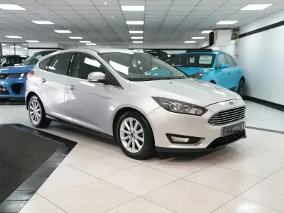 Used Ford Focus Titanium 150 HP (110 kW) 2015 Silver Hatchback