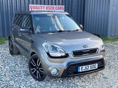 Used Kia Soul 126 HP (92 kW) 2012 Silver SUV