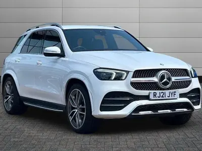 Used Mercedes GLE350
