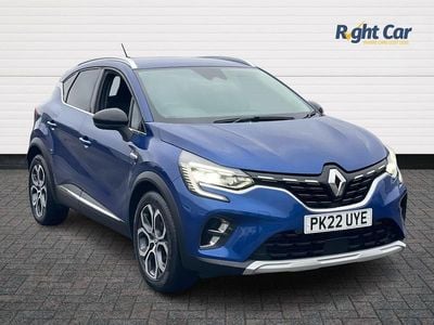 Used Renault Captur SE 2022 Blue  SUV