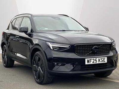 Used Volvo XC40 Ultra 163 HP (119 kW) 2025 Black SUV