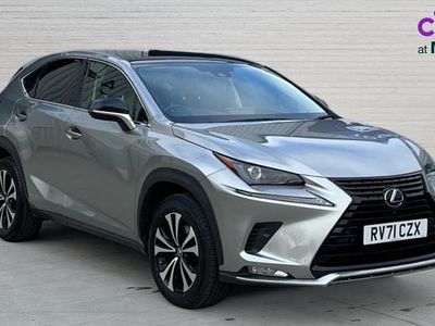 Used Lexus NX300h 197 HP (144 kW) 2021 Silver SUV