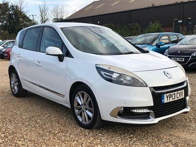 used Renault Scénic III 1.5 dCi Dynamique TomTom Euro 5 (s/s) 5dr
