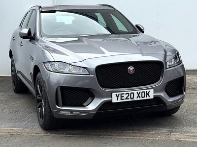 Used Jaguar F-Pace Chequered Flag 180 HP (132 kW) 2020 Grey SUV