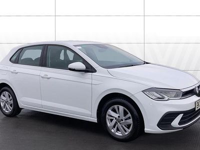 White Used 2022 VW Polo Life Hatchback | £13,489 (Good price)