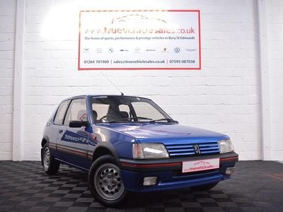 Blue Used 1991 Peugeot 205 GTi Hatchback | £40,000