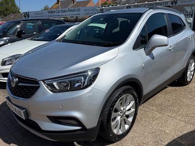 Used Vauxhall Mokka Elite 140 HP (102 kW) 2018 Silver SUV
