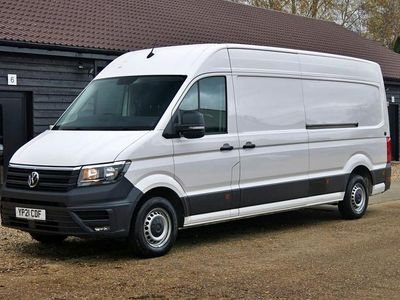 Used VW Crafter Trendline 140 HP (102 kW) 2021 White Van
