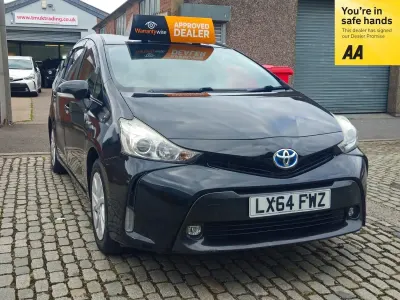 Used Toyota Prius 2015 Black MPV