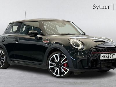 Used Mini John Cooper Works Hatch 228 HP (167 kW) 2023 Green Hatchback