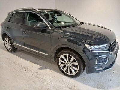 Używany VW T-Roc SEL 115 KM (84 kW) 2018 Szary SUV