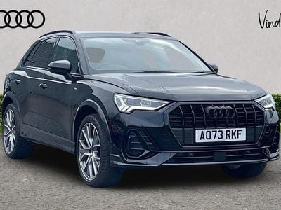 Used Audi Q3 Black Edition 150 HP (110 kW) 2024 Black SUV