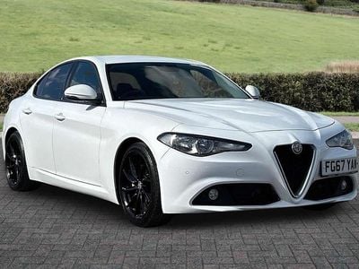 Used Alfa Romeo Giulia Super 180 HP (132 kW) 2017 White Sedan