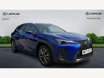 Used Lexus UX Sport Design Packet 184 HP (135 kW) 2023 Blue SUV