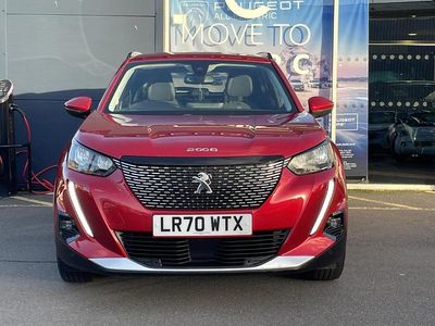 Red Used 2020 Peugeot 2008 Allure SUV | £11,695 (A bit pricey)