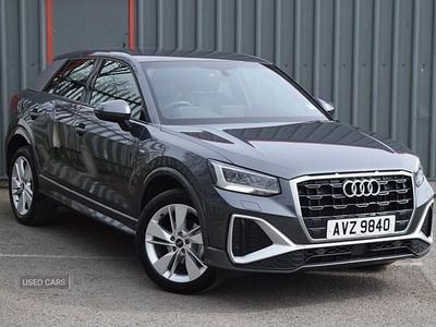 Usado Audi Q2 S-Line 2022 Gris SUV