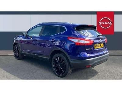Begagnad Nissan Qashqai Tekna 110 HK (80 kW) 2017 Blå SUV