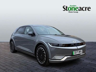 Grey Used 2021 Hyundai Ioniq Ultimate Hatchback | £19,000 (Fair price)