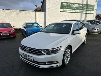 Used VW Passat Business 150 HP (110 kW) 2015 White Sedan